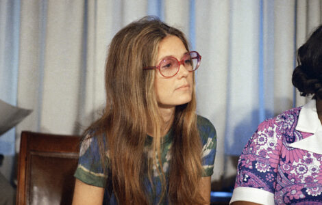 Obit Gloria Steinem